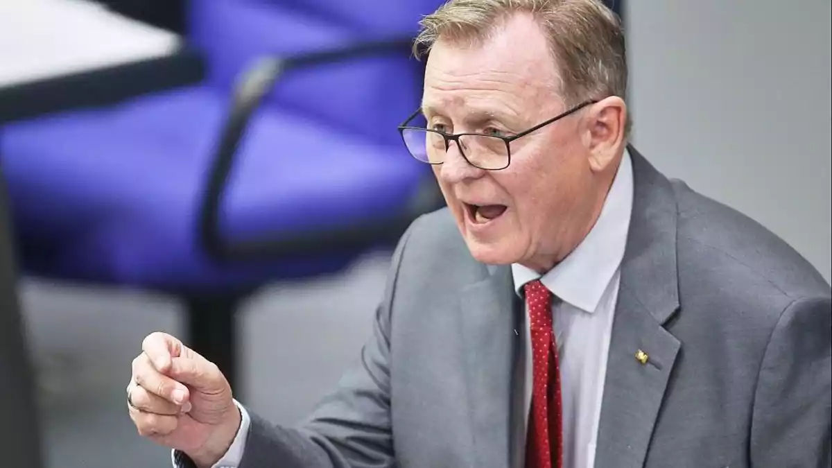 Ramelow kritisiert parteiinternen Protest gegen Berliner Sondierung