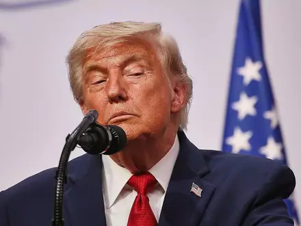 Donald Trump (Archiv) - Foto: via dts Nachrichtenagentur