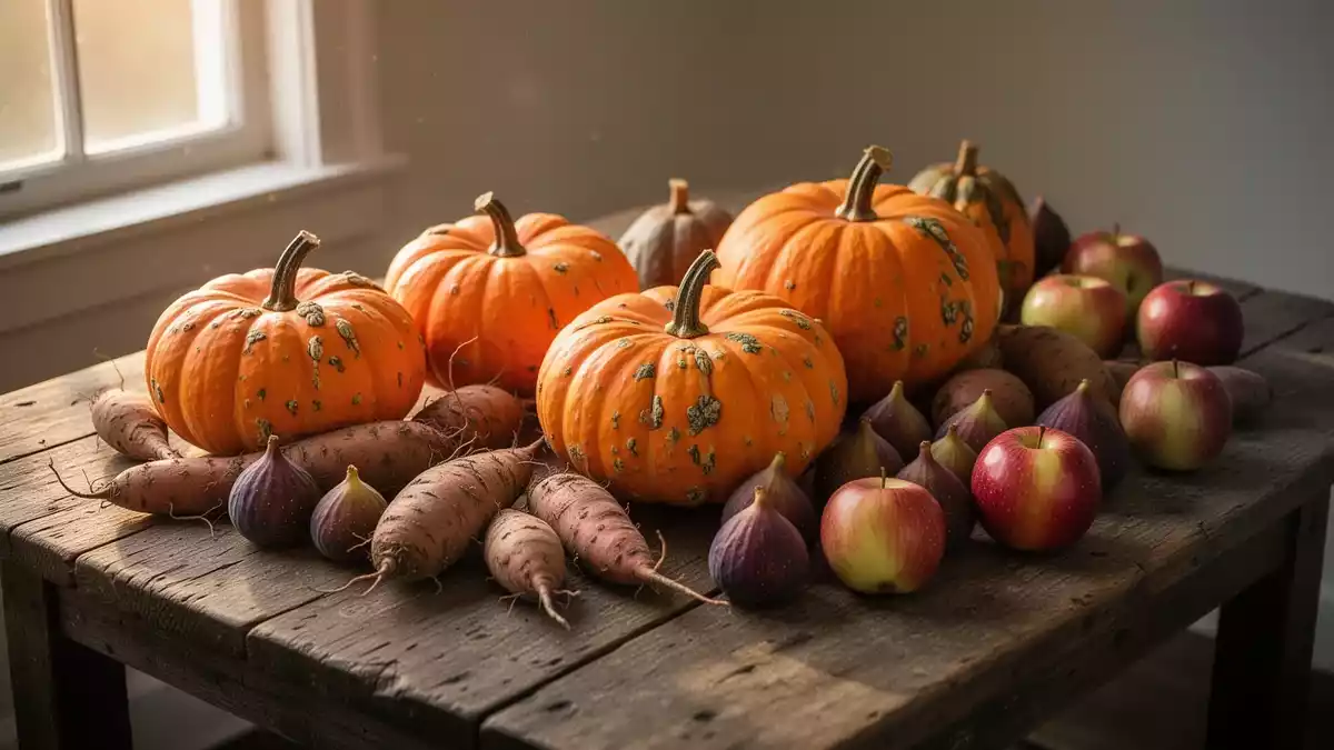 Herbstliche Ernährung: Kürbis, Äpfel und regionale Kost im Fokus