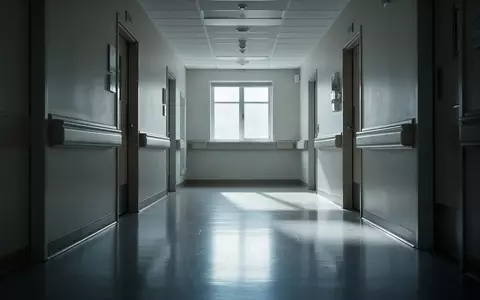 Ein leerer, steriler Krankenhausflur mit kühlem Lichteinfall, der eine nüchterne und sachliche Atmosphäre vermittelt. - Foto: über boerse-global.de