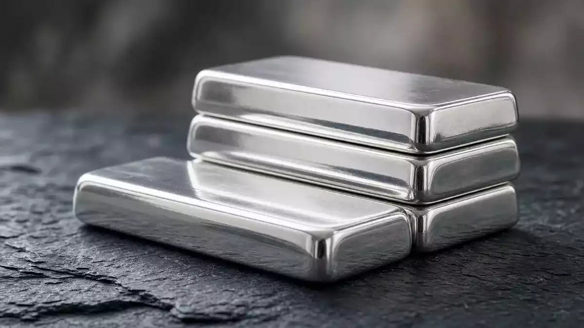 Silber steigt um 2,8 Prozent: Dollar und Renditen geben nach