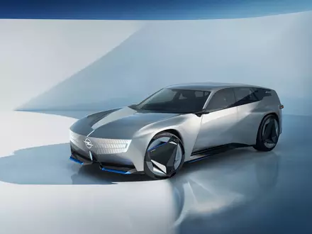 Opel STX Concept: Visionäre Studie aus Rüsselsheim zeigt das Kombi-Design von morgen - Foto: presseportal.de