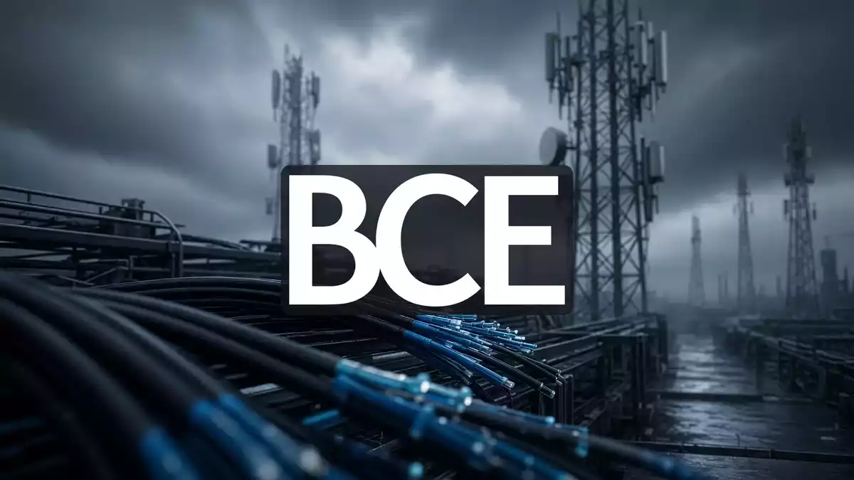 BCE-Aktie fällt mit Telekombranche: Ausbau muss Erträge belegen