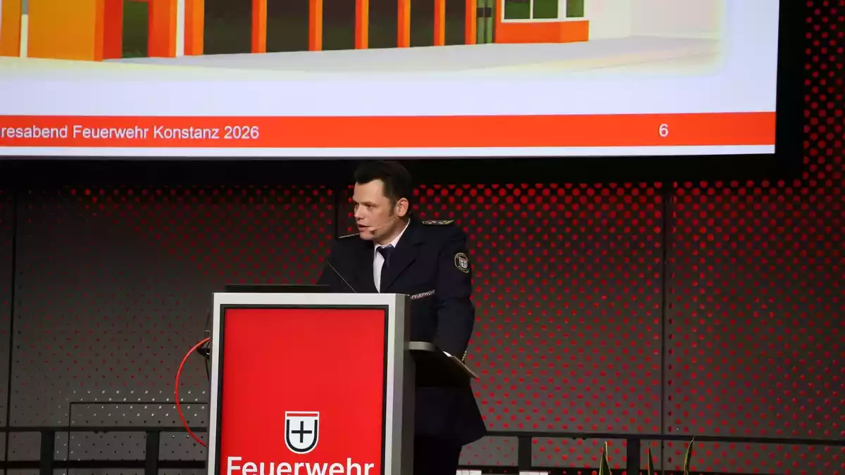 FW Konstanz: Jahresabend 2026 - Bild: presseportal.de