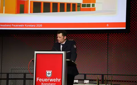 FW Konstanz: Jahresabend 2026 - Foto: presseportal.de