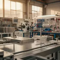 Moderne, aufgeräumte Werkstatt mit hochwertigen Maschinen und technischer Ausstattung in einer Ausbildungseinrichtung. - Foto: über boerse-global.de