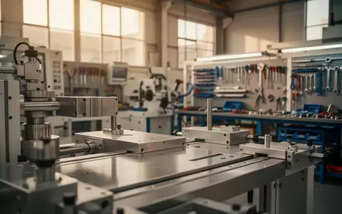 Moderne, aufgeräumte Werkstatt mit hochwertigen Maschinen und technischer Ausstattung in einer Ausbildungseinrichtung. - Foto: über boerse-global.de