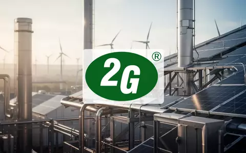 Moderne Industrieanlage für erneuerbare Energien in einem professionellen, hellen und technologischen Umfeld - Foto: über boerse-global.de