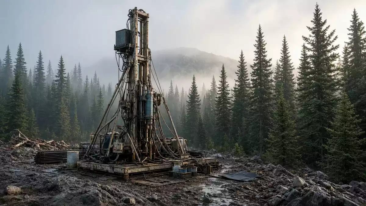 Canamera Energy Metals plant Bohrstart am Schryburt Lake