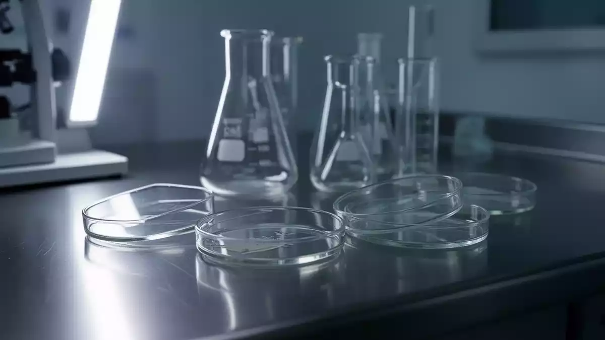 Empa entwickelt lichtgesteuerte Nanopartikel für chronische Wunden
