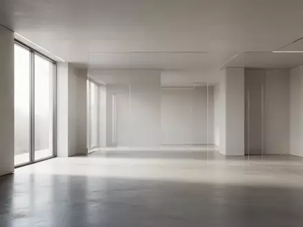 Ein minimalistischer, moderner Innenraum mit klaren Linien und natürlichem Licht, der Effizienz und Struktur vermittelt. - Foto: über boerse-global.de