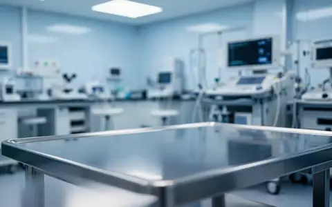 Ein steriler, klinischer Untersuchungsraum mit medizinischen Geräten in einer ruhigen, professionellen Umgebung. - Foto: über boerse-global.de