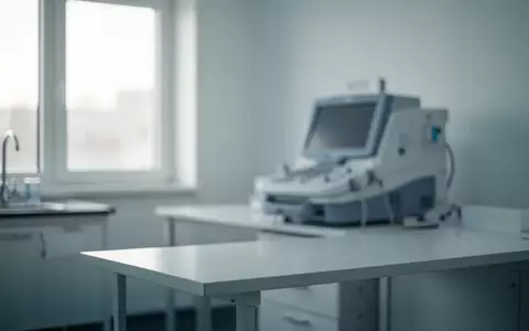 Ein steriler, modern gestalteter medizinischer Laborraum mit weichem Tageslicht und Fokus auf eine saubere Arbeitsfläche. - Foto: über boerse-global.de