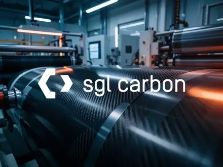 Abstrakte Darstellung moderner Industrieproduktion und Kohlenstofffaser-Technologie in einer hochmodernen Fertigungshalle. - Foto: über boerse-global.de