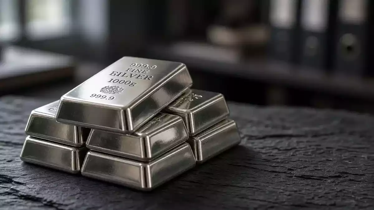 Silberpreis steigt nach Ölpreisrückgang auf 61,11 US-Dollar je Unze