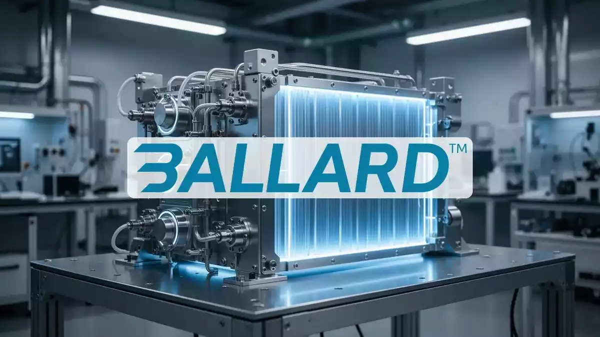 Ballard Power Wins Siemens Rail Order as UBS Cuts Target to $2.15