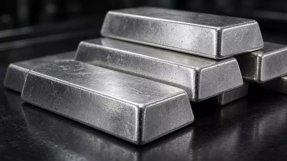 Silver Rises 2.8% to $61.11 as Oil Retreat Eases Inflation Fears