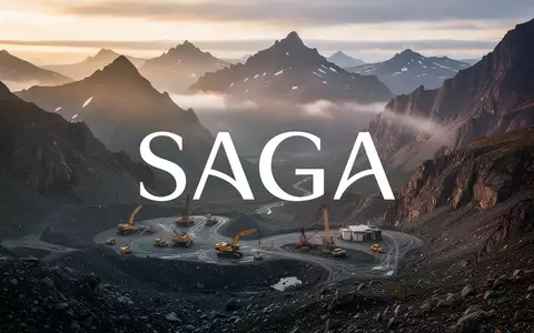 Eine raue, unberührte Berglandschaft in der Dämmerung, die die Exploration natürlicher Ressourcen symbolisiert. - Foto: über boerse-global.de