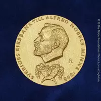 Der Wirtschaftspreis wird als letzter der Nobelpreise bekanntgegeben. (Symbolbild) - Foto: Lovisa Engblom/The Nobel Foundation/dpa