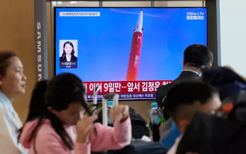 Südkorea und Japan haben einen weiteren Test nordkoreanischer Raketen verzeichnet.  - Foto: Ahn Young-joon/AP/dpa