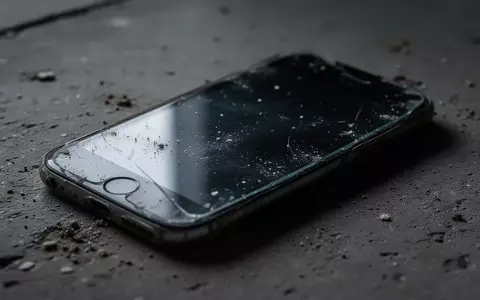 Ein unbenutztes Smartphone, das mit dem Display nach unten auf einem dunklen, strukturierten Untergrund liegt. - Foto: über boerse-global.de