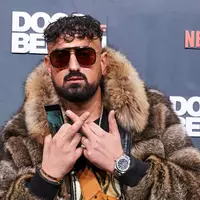 Rapper Aykut Anhan - alias Haftbefehl - muss Konzerte absagen. (Archivbild) - Foto: Annette Riedl/dpa