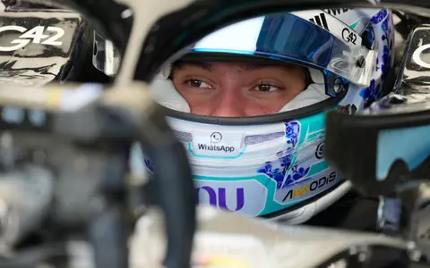 Kimi Antonelli ist nicht mehr weit vom WM-Triumph weg. - Foto: Vincent Thian/AP/dpa