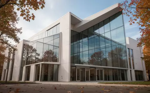 Moderne Fassade eines Verwaltungsgebäudes bei Tageslicht, die architektonische Klarheit und Ordnung symbolisiert. - Foto: über boerse-global.de