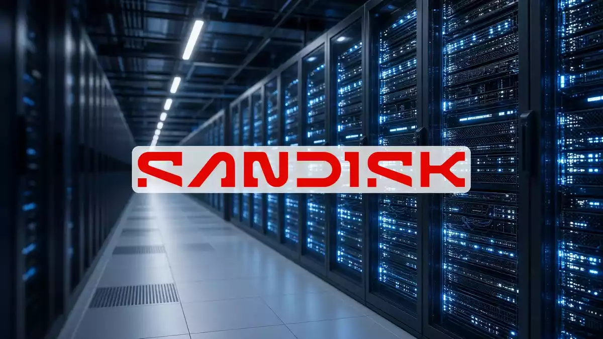 SanDisk-Aktie unter Druck: Rechenzentren prägen NAND-Nachfrage