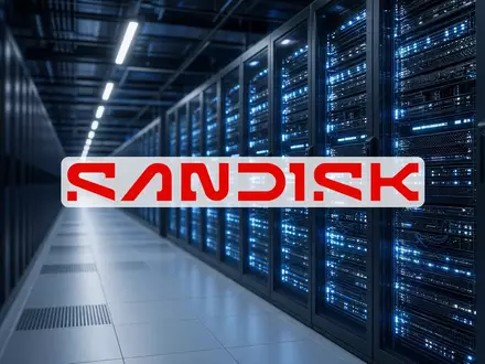 Moderne Rechenzentren mit leuchtenden Server-Racks als Symbol für wachsende Nachfrage nach Datenspeichern. - Foto: über boerse-global.de