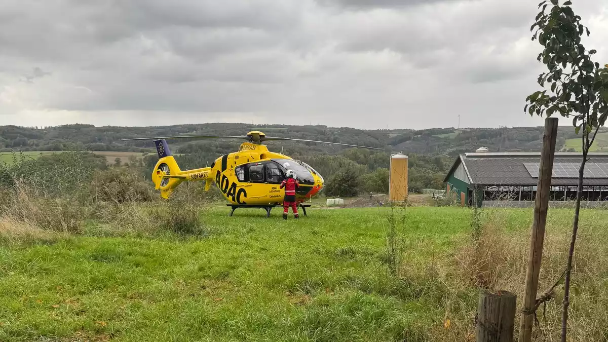FW-EN: Landeplatzsicherung für Rettungshubschrauber - Bild: presseportal.de