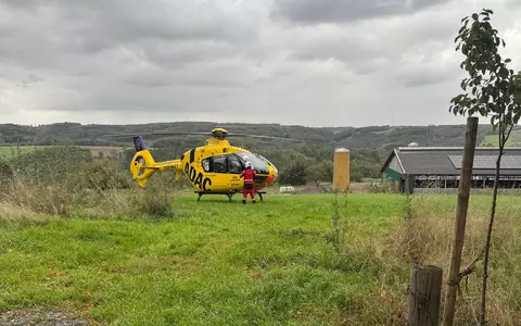 FW-EN: Landeplatzsicherung für Rettungshubschrauber - Foto: presseportal.de