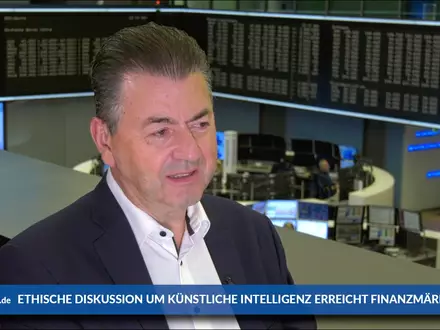 Robert Halver (Baader Bank): „Wer KI-Führung hat, hat die Weltherrschaft“ - Foto: inside-wirtschaft.de