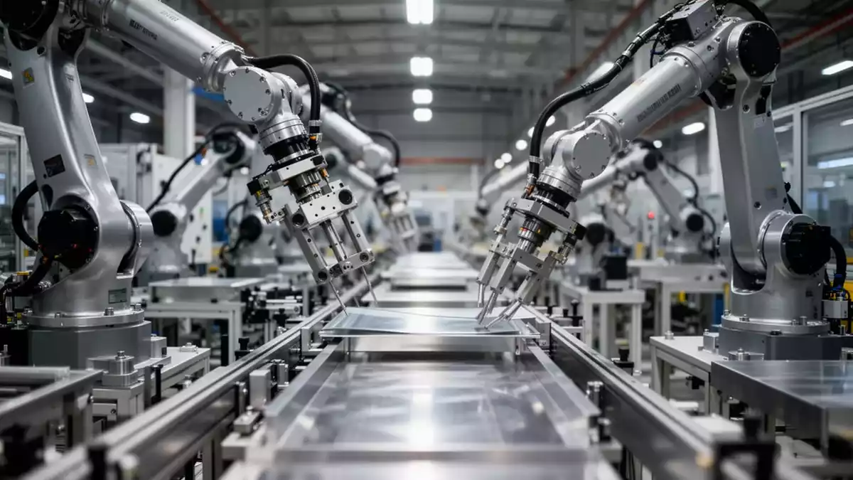 Arburg zeigt auf der Fakuma 2026 Roboter mit eigener rControl-Steuerung