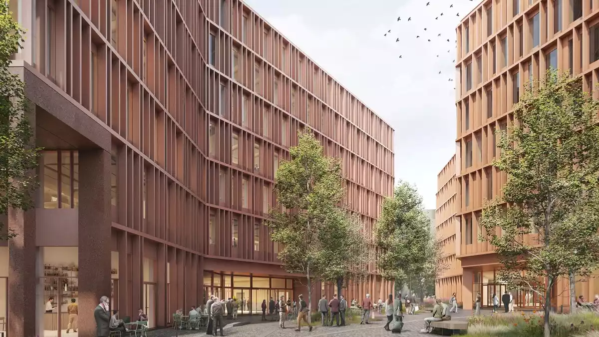 Vom Recyclinghof zum Bürocampus: Drees & Sommer begleitet Neubauprojekt am Berliner Südkreuz - Bild: presseportal.de