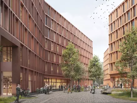 Vom Recyclinghof zum Bürocampus: Drees & Sommer begleitet Neubauprojekt am Berliner Südkreuz - Foto: presseportal.de