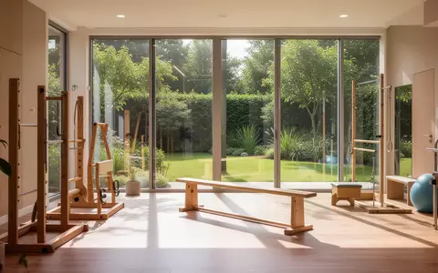 Ein heller, moderner Therapieraum mit Blick in einen grünen Garten, der eine Atmosphäre von Prävention und Erholung ausstrahlt. - Foto: über boerse-global.de