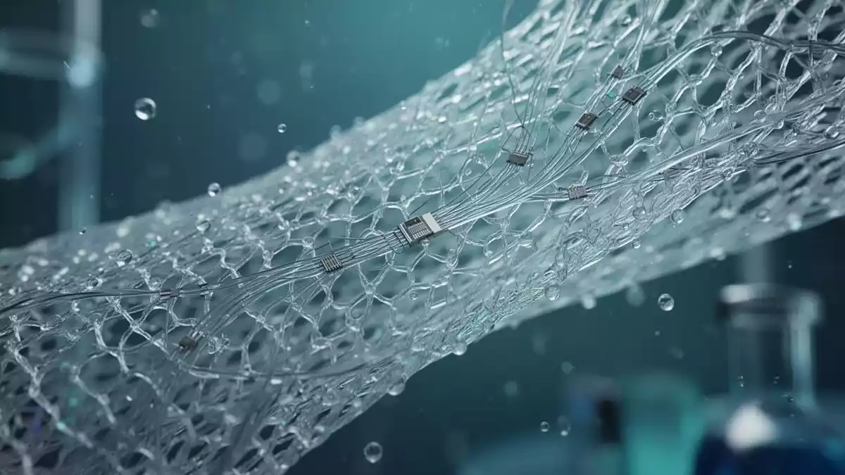 Biohybrides Implantat gewinnt Strom aus menschlichen Herzzellen