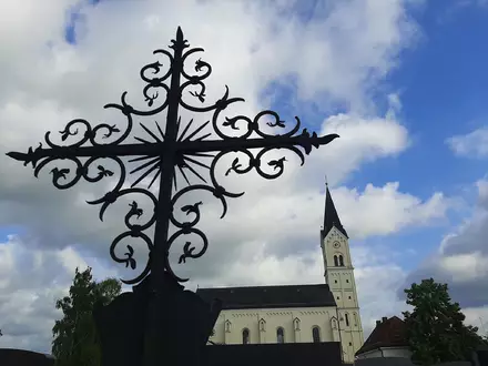 Die Missbrauchsfälle in Garching an der Alz hatten Schlagzeilen gemacht.  - Foto: Britta Schultejans/dpa
