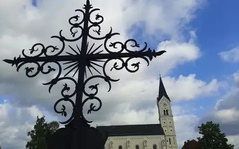 Die Missbrauchsfälle in Garching an der Alz hatten Schlagzeilen gemacht.  - Foto: Britta Schultejans/dpa