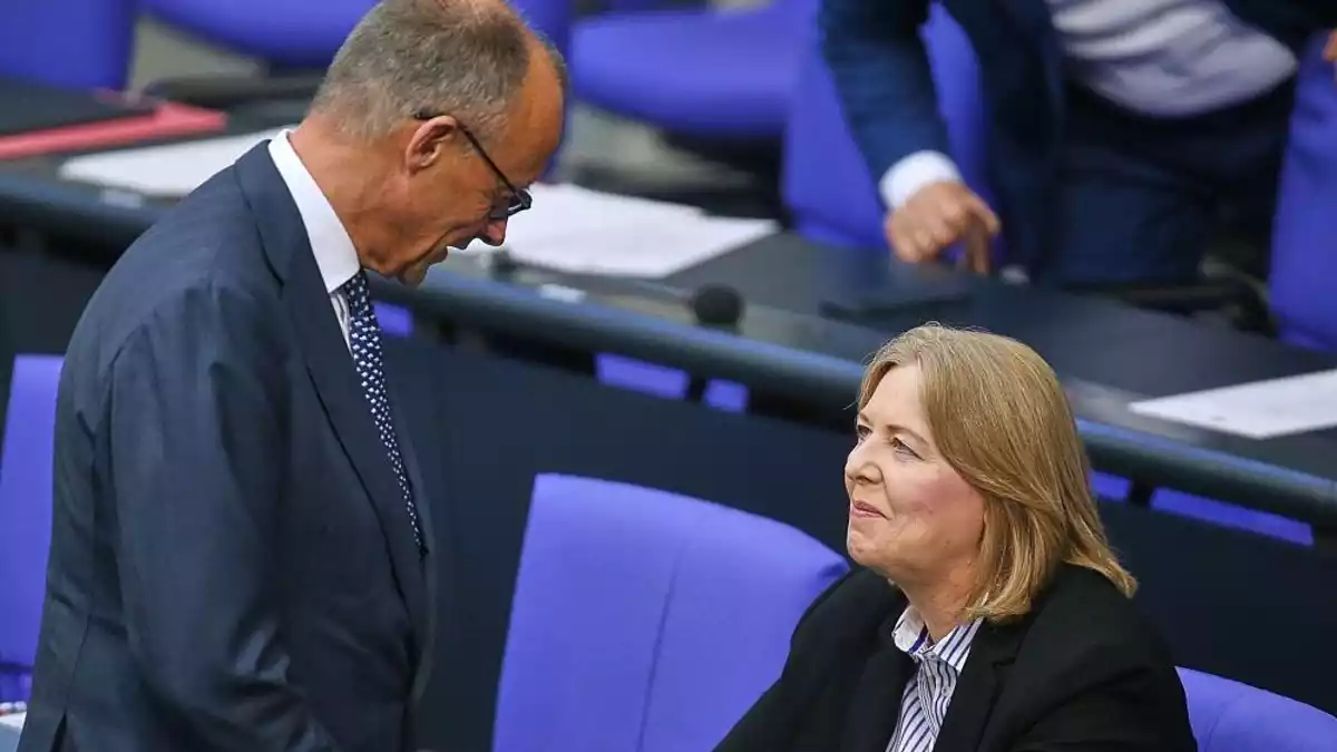 Merz lobt vertrauensvolle Zusammenarbeit mit Bas