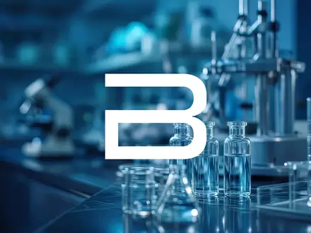 Abstrakte Darstellung eines modernen biotechnologischen Forschungslabors mit medizinischen Glasphiolen. - Foto: über boerse-global.de