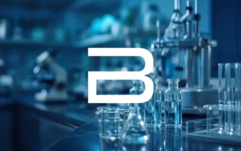 Abstrakte Darstellung eines modernen biotechnologischen Forschungslabors mit medizinischen Glasphiolen. - Foto: über boerse-global.de