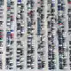 Neuwagen von Volkswagen stehen in Wolfsburg. (Symbolbild) - Bild: Julian Stratenschulte/dpa