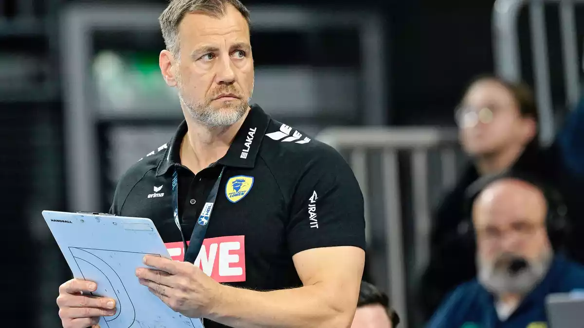 Maik Machulla muss die Rhein-Neckar Löwen verlassen. (Archivbild) - Bild: Uwe Anspach/dpa