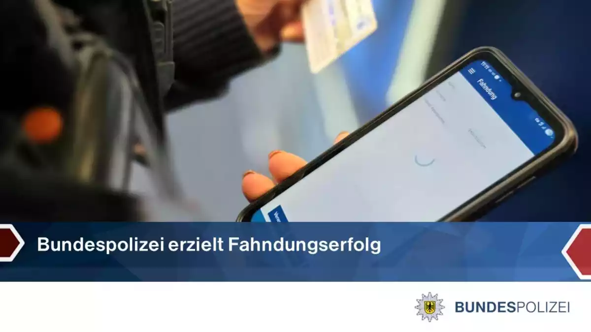 BPOLI LUD: Zwischen Festnahmen und Fahndungstreffern: Zahlreiche gesuchte Personen am Wochenende festgestellt - Bild: presseportal.de