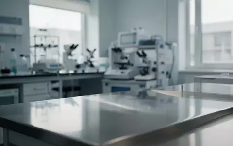 Ein steriler, moderner klinischer Laborbereich mit sanftem Tageslicht und neutraler, professioneller Atmosphäre. - Foto: über boerse-global.de
