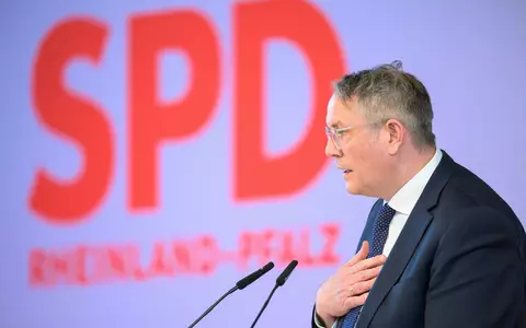 Schweitzer wirbt nach 35 Jahren SPD-Regierung in Rheinland-Pfalz für die erste Koalition mit der CDU im Bundesland. (Archivbild) - Foto: Hannes P Albert/dpa
