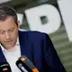 Klingbeil bedauert dem Rücktritt der SPD-Co-Vorsitzenden.  - Bild: Kay Nietfeld/dpa