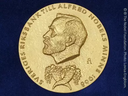 Die Königlich-Schwedische Akademie der Wissenschaften in Stockholm verkündet jedes Jahr den Wirtschaftsnobelpreis. (Symbolbild) - Foto: Lovisa Engblom/The Nobel Foundation/dpa